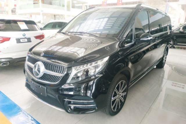 Used Mercedes-Benz V-Class 2022 V 260 L Long-wheelbase Luxury Edition