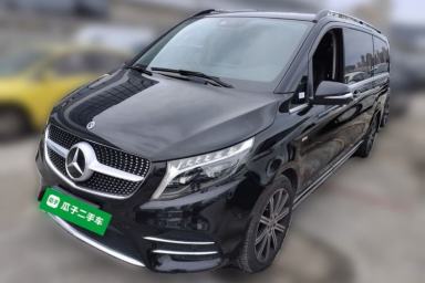 Used Mercedes-Benz V-Class 2022 V 260 L Long-wheelbase Luxury Edition