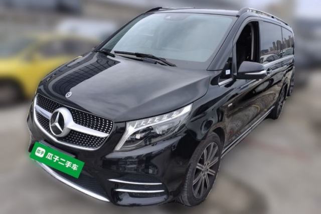 Used Mercedes-Benz V-Class 2022 V 260 L Long-wheelbase Luxury Edition