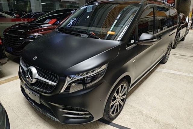 Used Mercedes-Benz V-Class 2022 V 260 L Long-wheelbase Luxury Edition