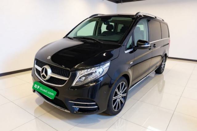 Used Mercedes-Benz V-Class 2022 V 260 L Long-wheelbase Luxury Edition