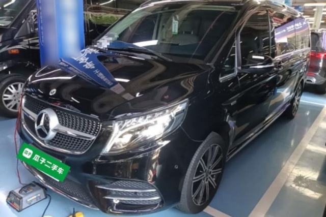 Used Mercedes-Benz V-Class 2022 V 260 L Long-wheelbase Luxury Edition