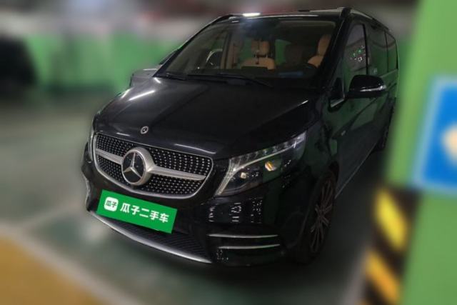 Used Mercedes-Benz V-Class 2022 V 260 L Long-wheelbase Luxury Edition