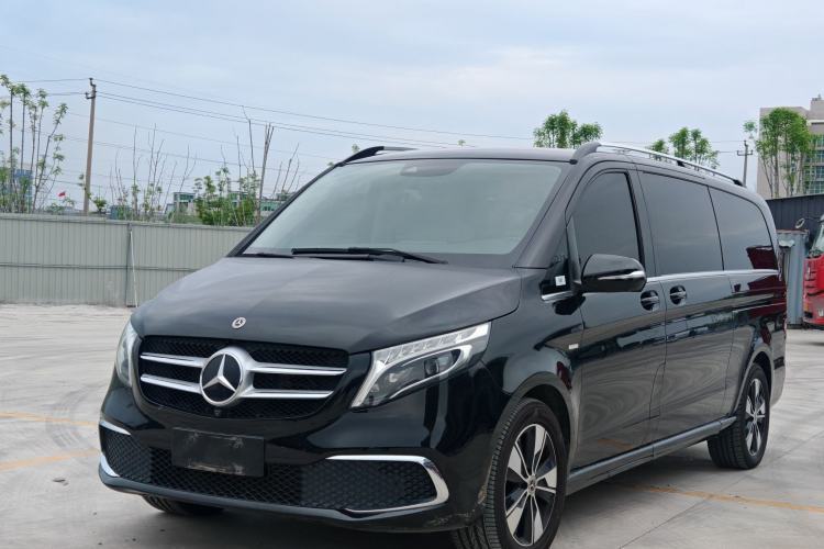 Used Mercedes-Benz V-Class 2022 V 260 L Long Wheelbase Prestige Edition Guazi used car, China used car export, Used car for sale, Used Mercedes-Benz cars, Cheapest cars for sale