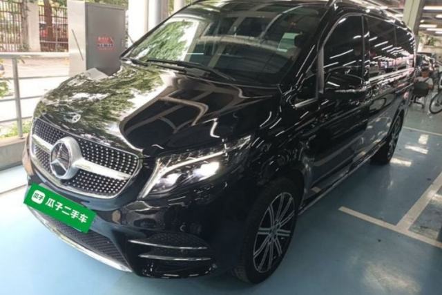 Used Mercedes-Benz V-Class 2022 V 260 L Long-wheelbase Luxury Edition