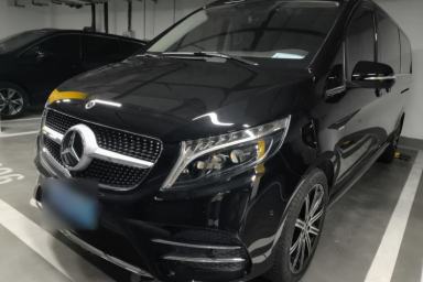 Used Mercedes-Benz V-Class 2022 V 260 L Long-wheelbase Luxury Edition
