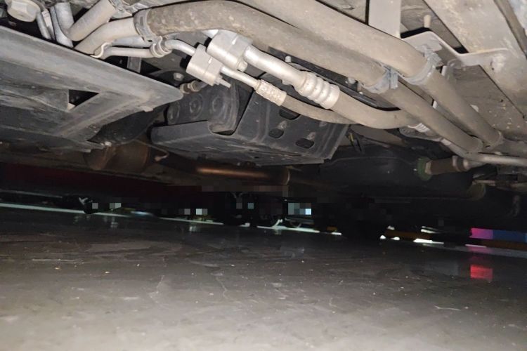 Used Mercedes-Benz V-Class 2022 V 260 L Long-wheelbase Luxury Edition Chassis Front Left