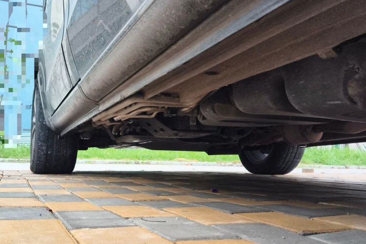 Used Mercedes-Benz V-Class 2022 V 260 Avantgarde Edition Chassis Front Left