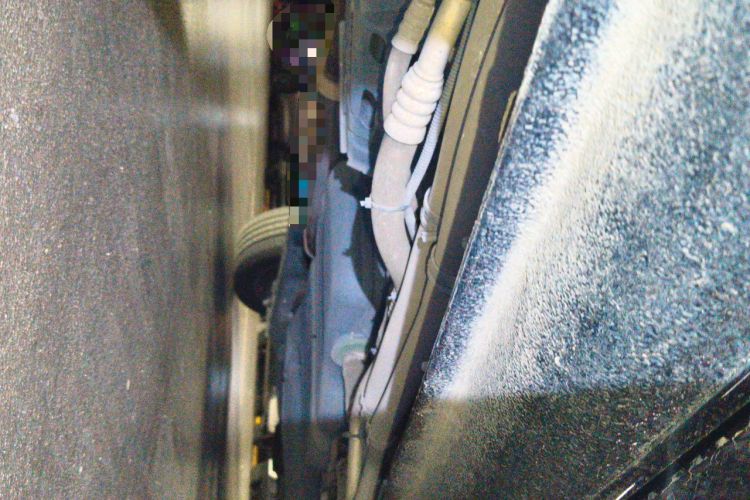Used Mercedes-Benz V-Class  Chassis Front Left