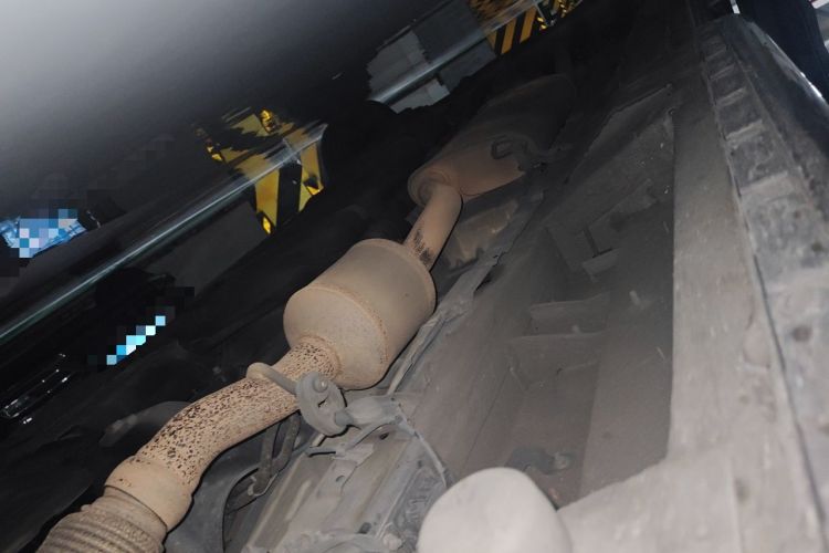 Used Mercedes-Benz V-Class 2022 V 260 Prestige Edition Chassis Front Right