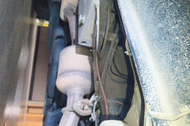 Used Mercedes-Benz V-Class  Chassis Front Right