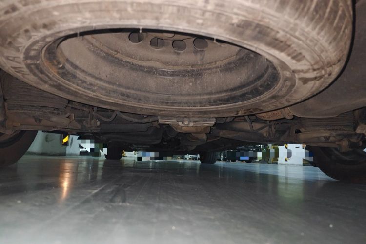 Used Mercedes-Benz V-Class  Chassis Rear
