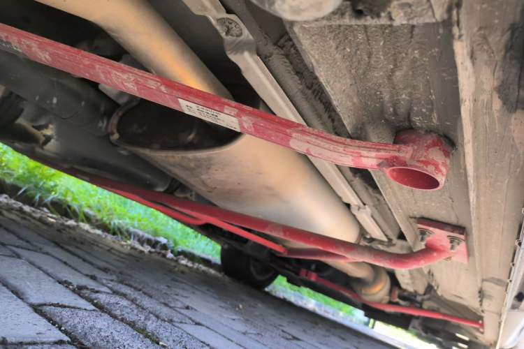 Used Mercedes-Benz V-Class 2022 V 260 Avantgarde Edition Chassis Rear Right