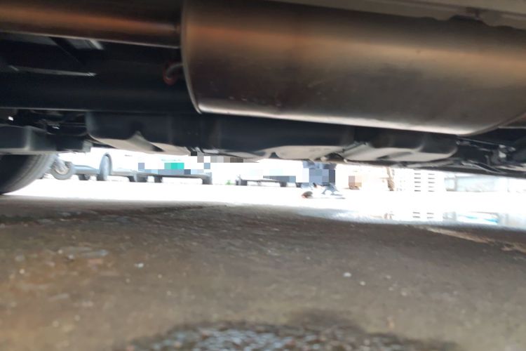 Used Mercedes-Benz V-Class 2022 V 260 L Long-wheelbase Luxury Edition Chassis Rear Right