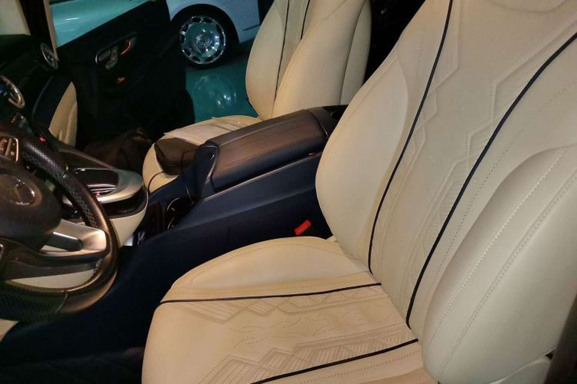 Used Mercedes-Benz V-Class  Driver Seat