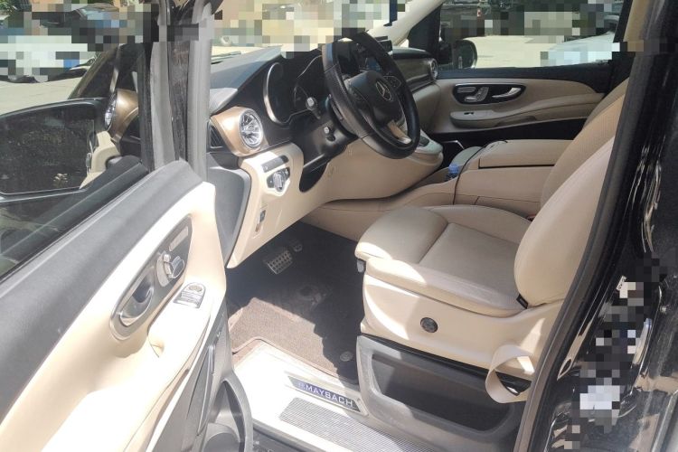 Used Mercedes-Benz V-Class 2022 V 260 Prestige Edition Driver Seat