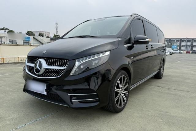 Used Mercedes-Benz V-Class 2022 V 260 L Long-wheelbase Luxury Edition