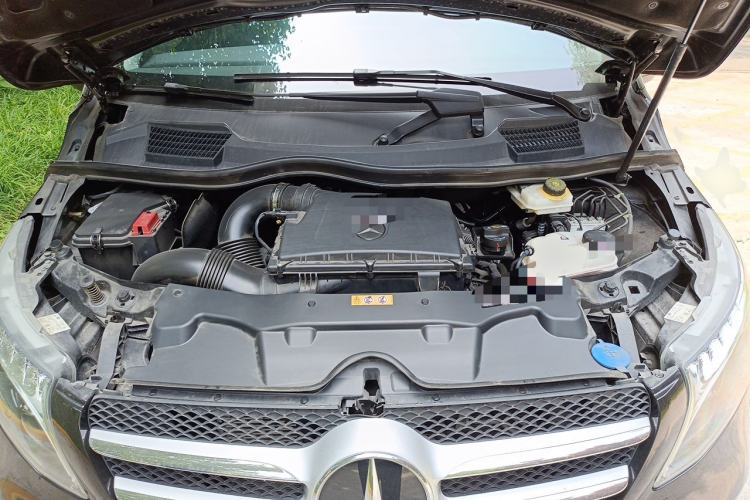 Used Mercedes-Benz V-Class 2022 V 260 Prestige Edition Engine Bay