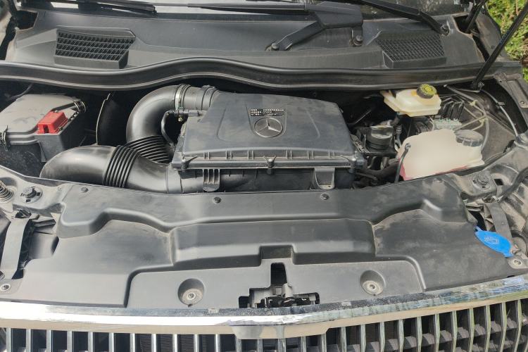 Used Mercedes-Benz V-Class 2022 V 260 L Long Wheelbase Prestige Edition Engine Bay