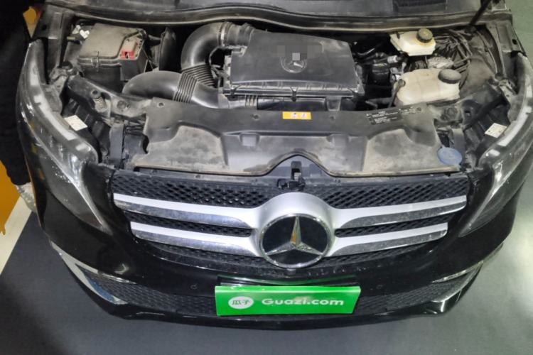 Used Mercedes-Benz V-Class 2022 V 260 L Long Wheelbase Prestige Edition Engine Bay