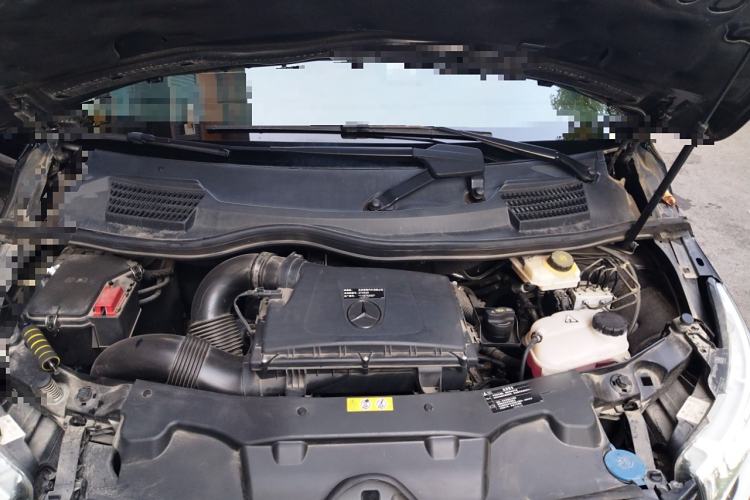 Used Mercedes-Benz V-Class 2022 V 260 L Long-wheelbase Luxury Edition Engine Bay