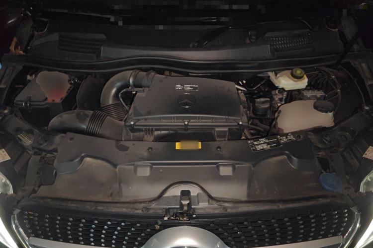 Used Mercedes-Benz V-Class 2022 V 260 L Long-wheelbase Luxury Edition Engine Bay