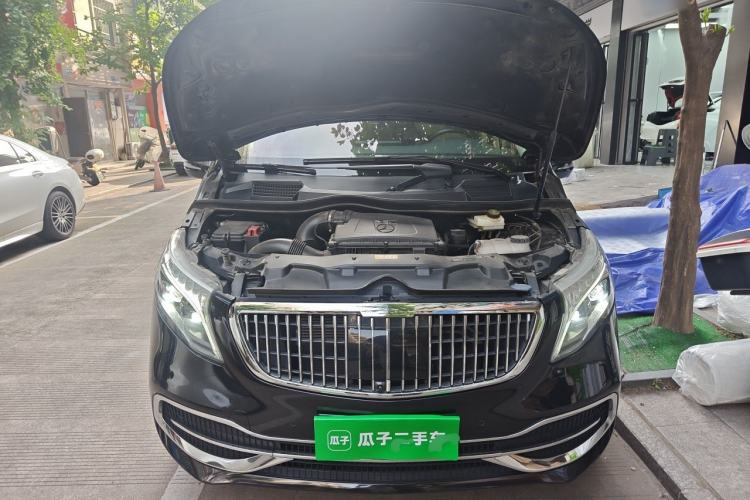 Used Mercedes-Benz V-Class 2022 V 260 Prestige Edition Engine Bay