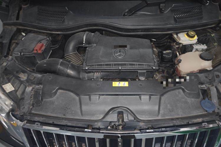 Used Mercedes-Benz V-Class 2022 V 260 Prestige Edition Engine Bay