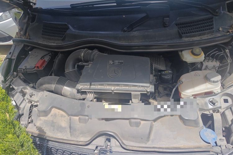 Used Mercedes-Benz V-Class 2022 V 260 L Long-wheelbase Luxury Edition Engine Bay