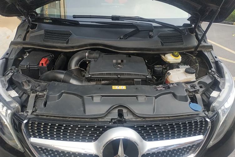 Used Mercedes-Benz V-Class 2022 V 260 L Long-wheelbase Luxury Edition Engine Bay