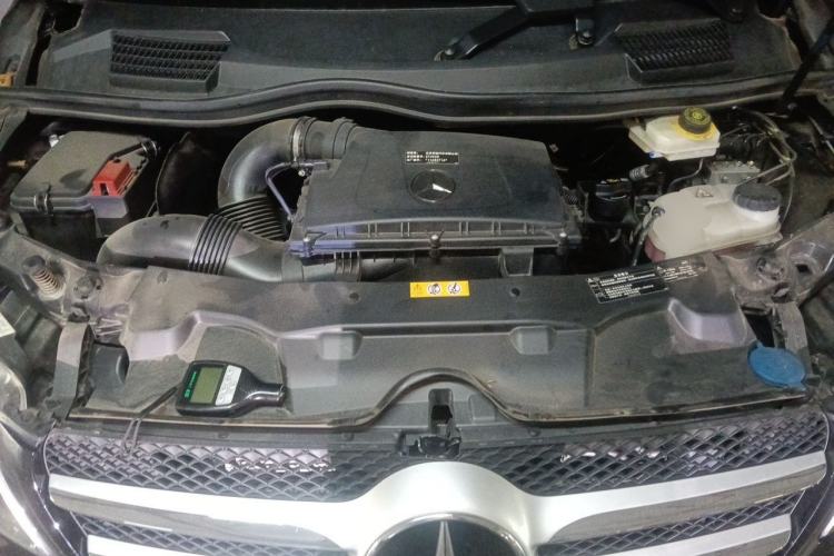 Used Mercedes-Benz V-Class 2022 V 260 L Long Wheelbase Prestige Edition Engine Bay