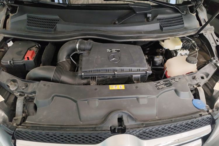 Used Mercedes-Benz V-Class 2022 V 260 L Long Wheelbase Prestige Edition Engine Bay