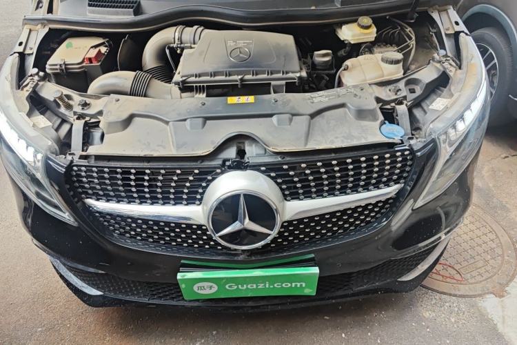 Used Mercedes-Benz V-Class 2022 V 260 L Long Wheelbase Prestige Edition Engine Bay