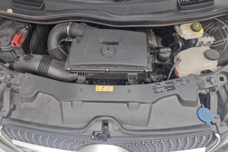 Used Mercedes-Benz V-Class 2022 V 260 L Long-wheelbase Luxury Edition Engine Bay