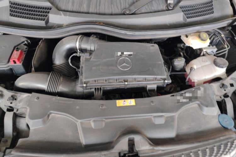 Used Mercedes-Benz V-Class 2022 V 260 L Long-wheelbase Luxury Edition Engine Bay