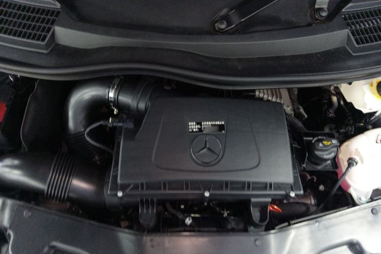 Used Mercedes-Benz V-Class 2022 V 260 L Long Wheelbase Prestige Edition Engine Bay