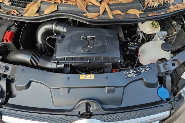 Used Mercedes-Benz V-Class 2022 V 260 Prestige Edition Engine Bay