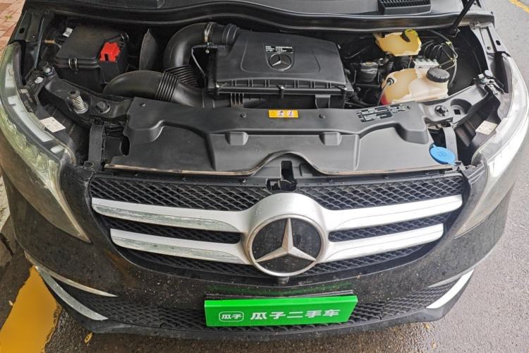 Used Mercedes-Benz V-Class 2022 V 260 L Long Wheelbase Prestige Edition Engine Bay