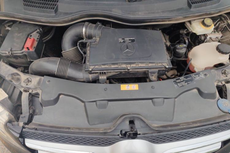 Used Mercedes-Benz V-Class 2022 V 260 L Long Wheelbase Prestige Edition Engine Bay