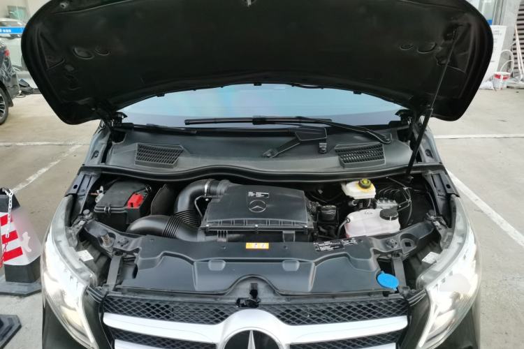 Used Mercedes-Benz V-Class 2022 V 260 Prestige Edition Engine Bay