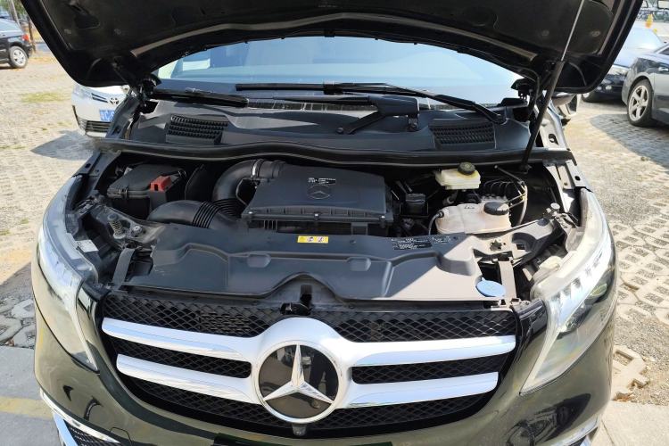 Used Mercedes-Benz V-Class 2022 V 260 Prestige Edition Engine Bay