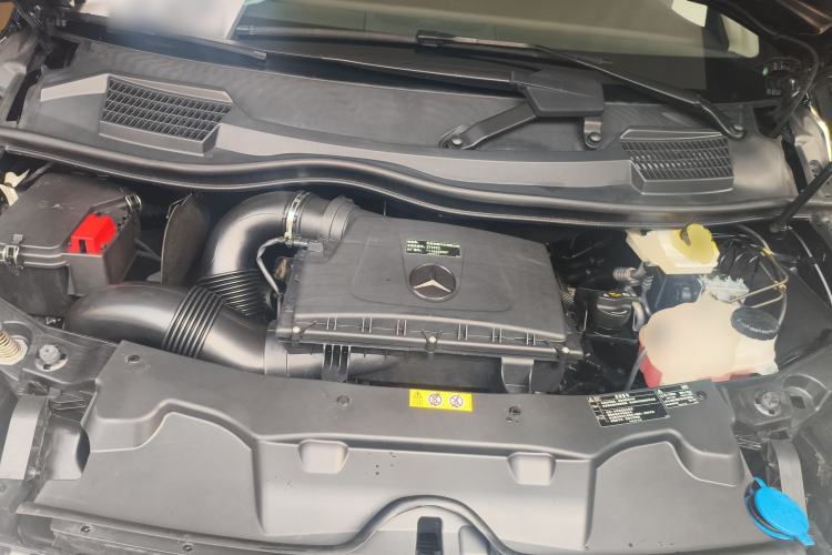 Used Mercedes-Benz V-Class 2022 V 260 L Long-wheelbase Luxury Edition Engine Bay
