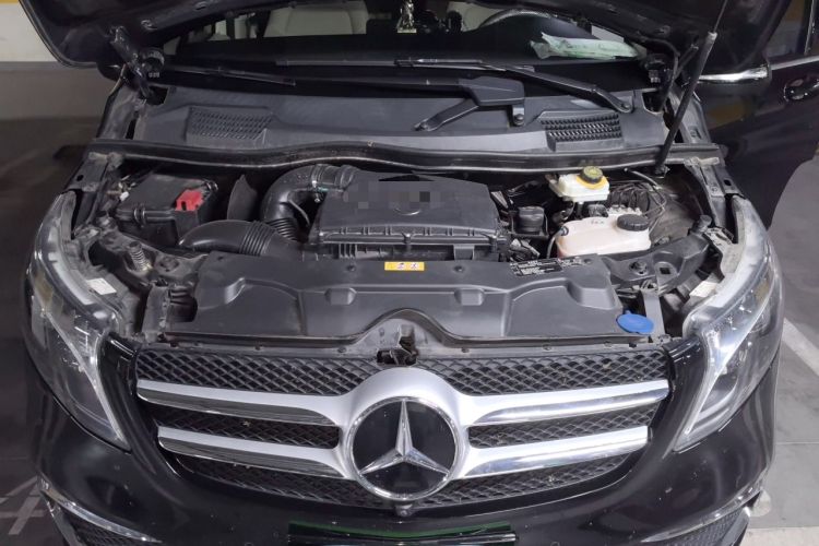 Used Mercedes-Benz V-Class 2022 V 260 L Long Wheelbase Prestige Edition Engine Bay
