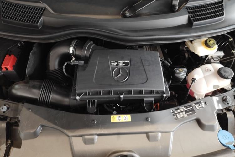 Used Mercedes-Benz V-Class 2022 V 260 L Long Wheelbase Prestige Edition Engine Bay