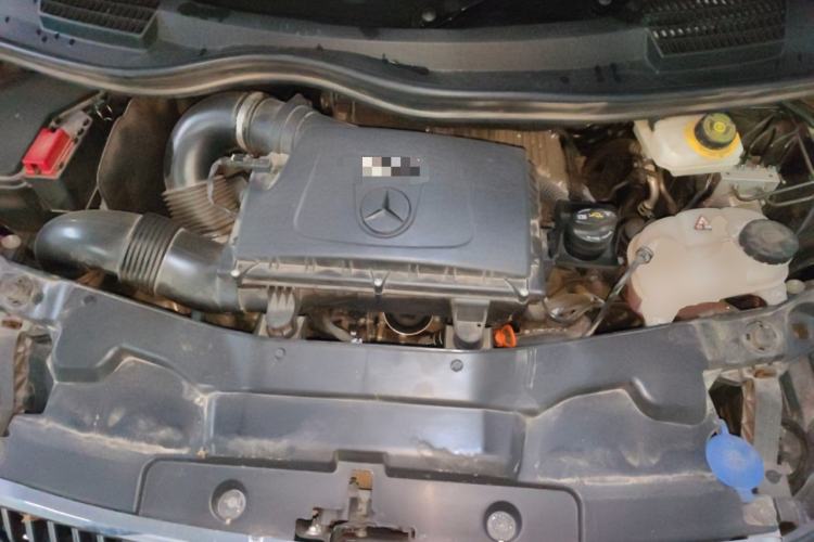 Used Mercedes-Benz V-Class 2022 V 260 L Long Wheelbase Prestige Edition Engine Bay
