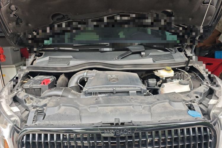 Used Mercedes-Benz V-Class 2022 V 260 L Long Wheelbase Prestige Edition Engine Bay