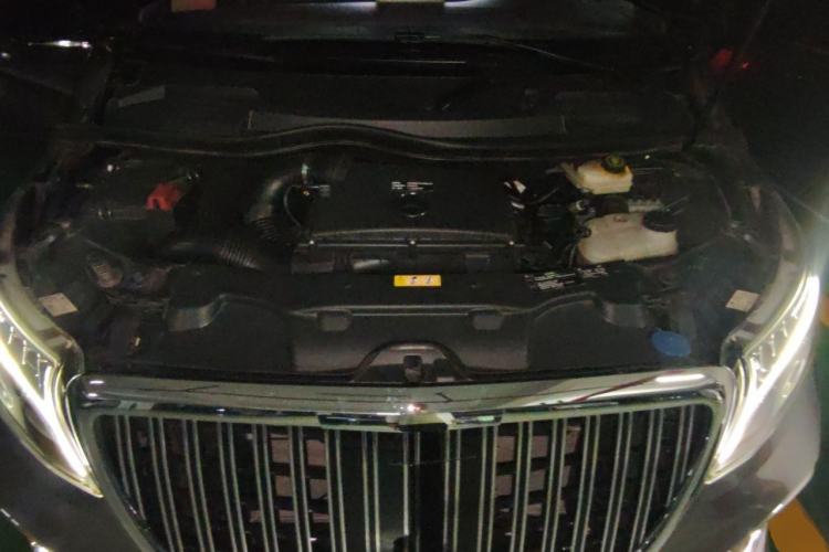 Used Mercedes-Benz V-Class 2022 V 260 L Long Wheelbase Prestige Edition Engine Bay