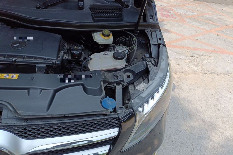 Used Mercedes-Benz V-Class 2022 V 260 Prestige Edition Engine Bay Left