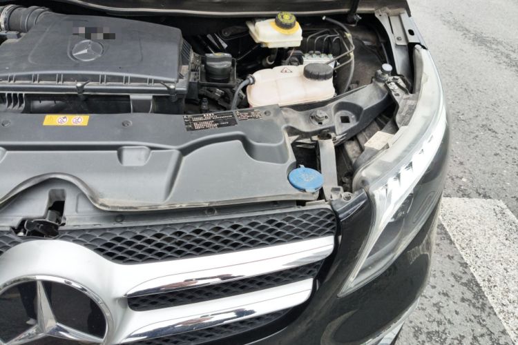 Used Mercedes-Benz V-Class 2022 V 260 Prestige Edition Engine Bay Left