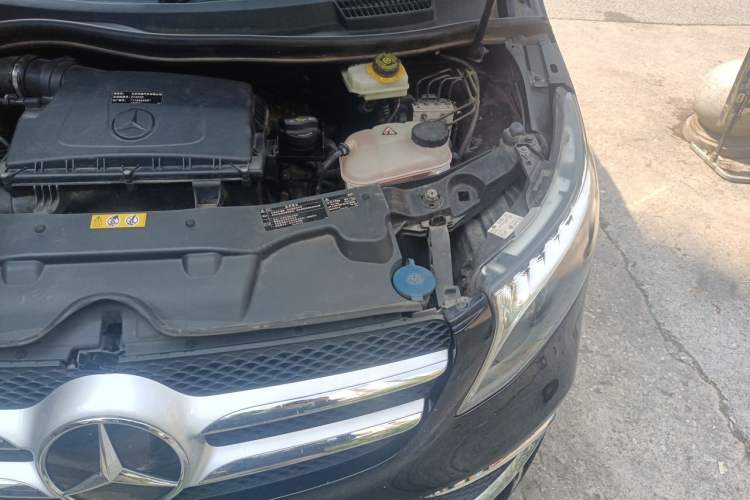 Used Mercedes-Benz V-Class 2022 V 260 L Long Wheelbase Prestige Edition Engine Bay Left